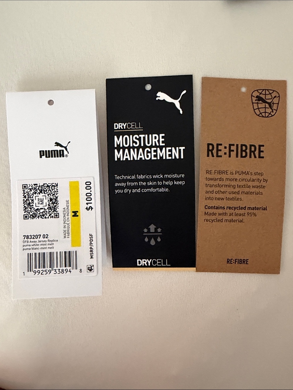 Austria Away Men’s Soccer/Football Jersey- White-Mint Melt Design - Picture 7 of 7